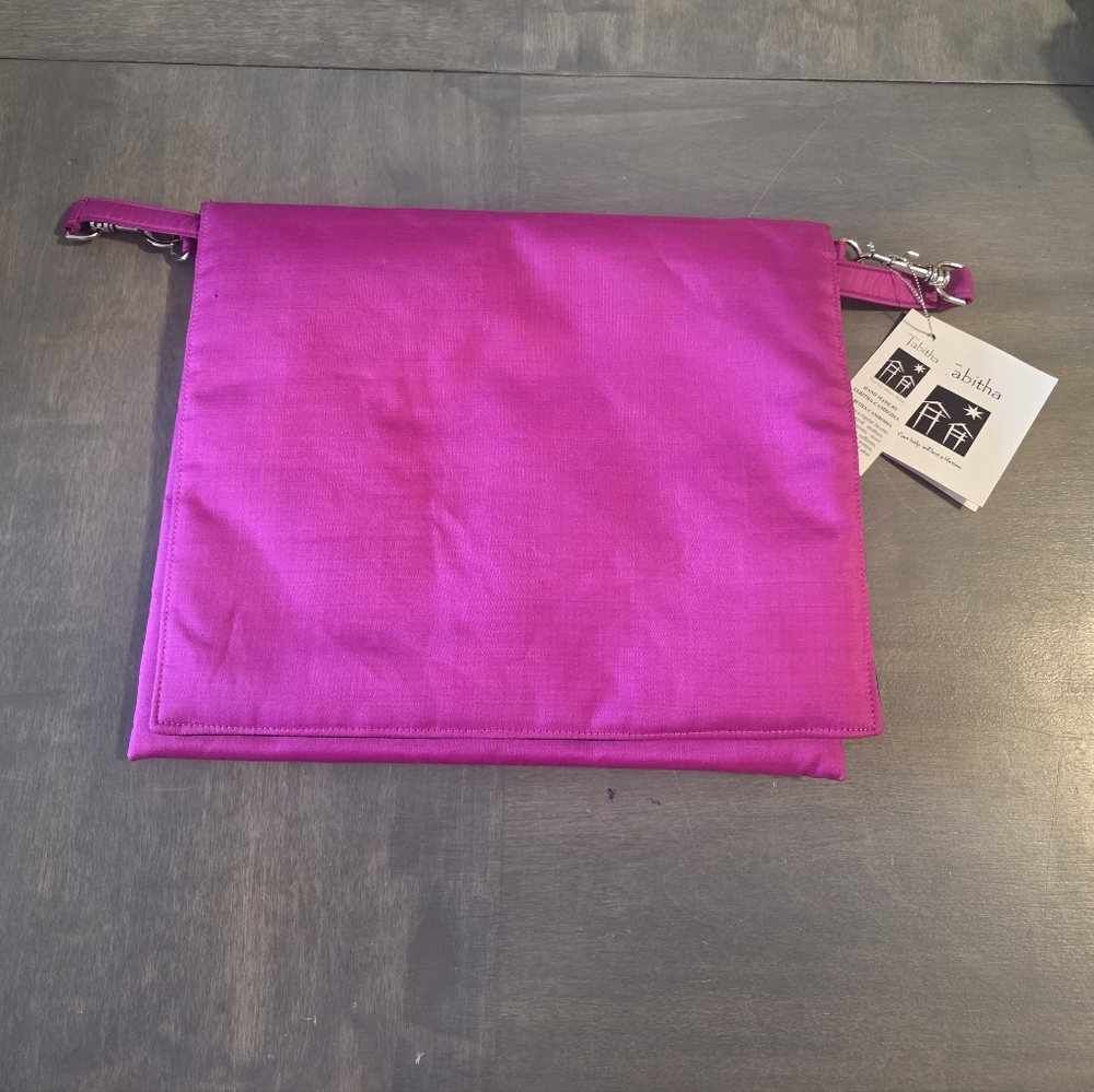 Tabitha 100% Hand Woven Cambodia Silk Bag